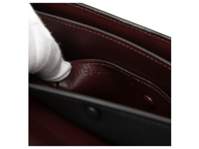 Céline Celine Schultertasche mit Kette Schwarz - Ansicht 6