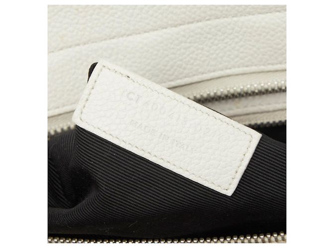 Autre Marque Borsa Saint Laurent Cabas Rive Gauche Grigio - vista 10