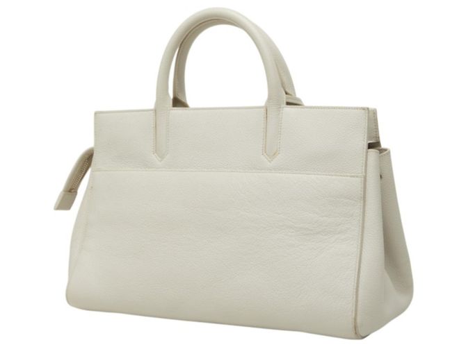 Autre Marque Borsa Saint Laurent Cabas Rive Gauche Grigio - vista 2
