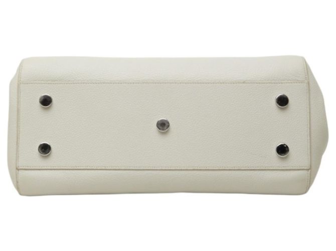 Autre Marque Borsa Saint Laurent Cabas Rive Gauche Grigio - vista 3