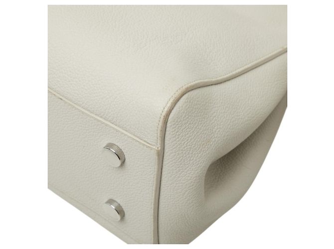 Autre Marque Borsa Saint Laurent Cabas Rive Gauche Grigio - vista 4