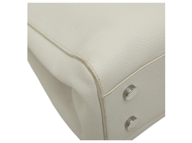 Autre Marque Borsa Saint Laurent Cabas Rive Gauche Grigio - vista 5
