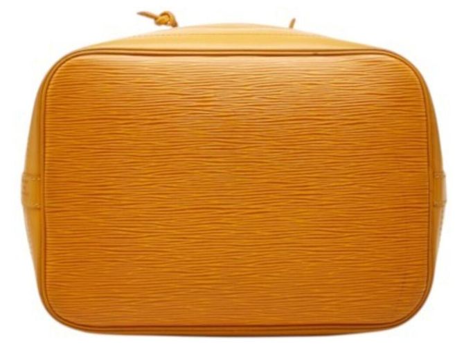 Borsa Louis Vuitton Epi Noe a tracolla Giallo - vista 3