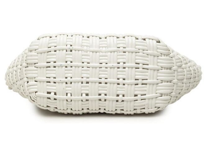 Borsa Balenciaga Bistro XS Bianco - vista 3