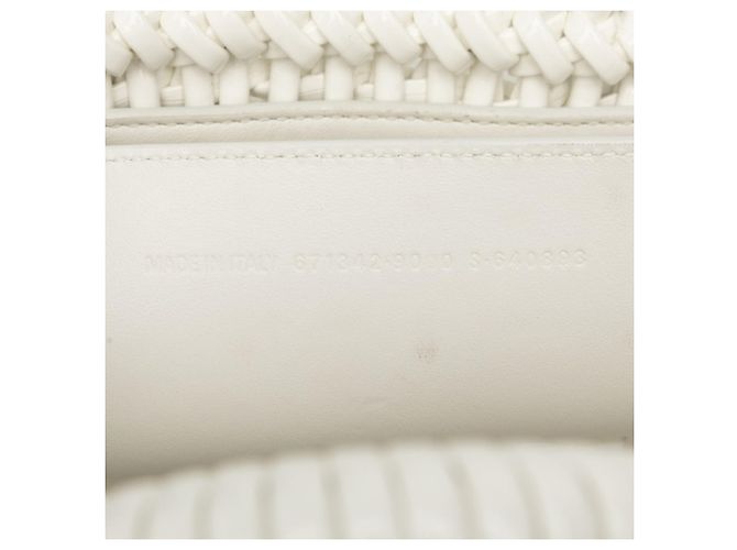 Borsa Balenciaga Bistro XS Bianco - vista 6