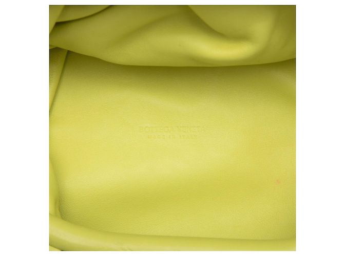 Borsa a tracolla Chain Pouch Bottega Veneta Giallo - vista 5