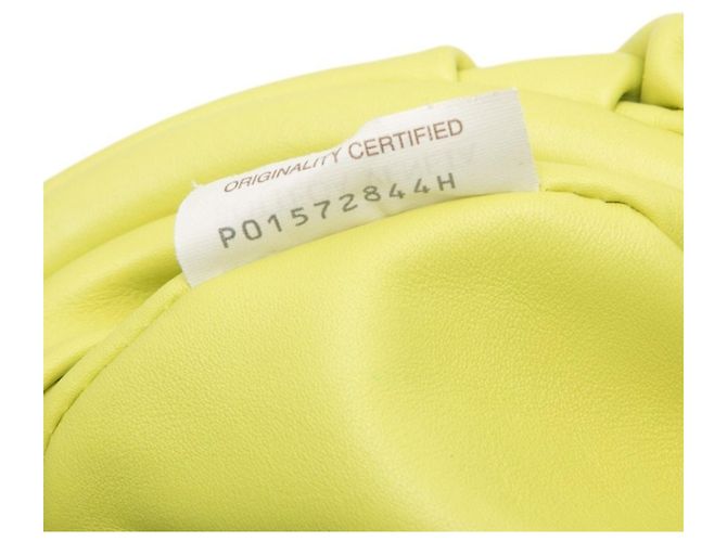 Borsa a tracolla Chain Pouch Bottega Veneta Giallo - vista 6