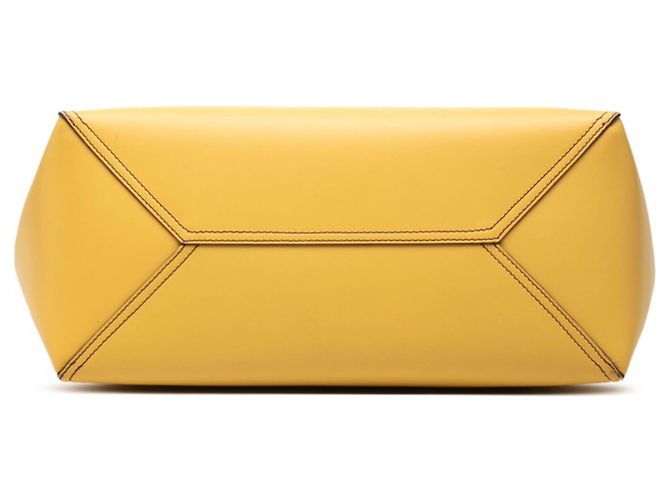 Loewe Anagram Tote Bag Lila Gelb - Ansicht 3