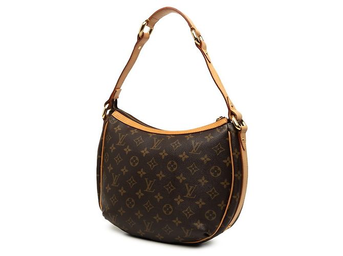 Bolsa de Ombro Louis Vuitton Monogram Tulum PM Marrom - vista 2