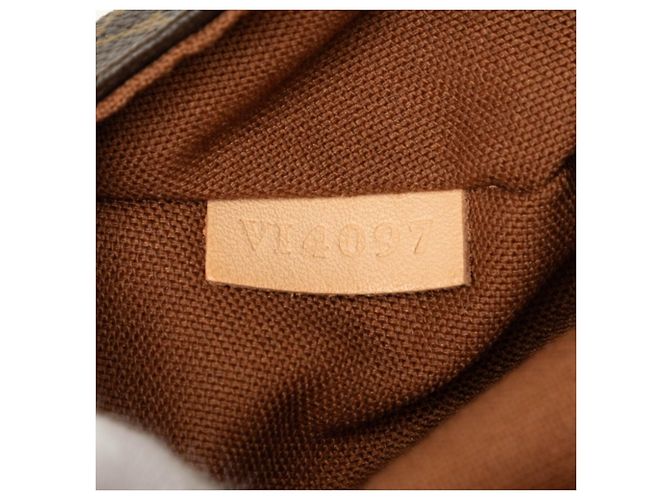 Bolsa de Ombro Louis Vuitton Monogram Tulum PM Marrom - vista 6