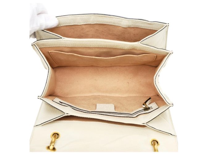 Borsa Gucci GG Supreme Queen Margaret Rosso Beige Verde - vista 9