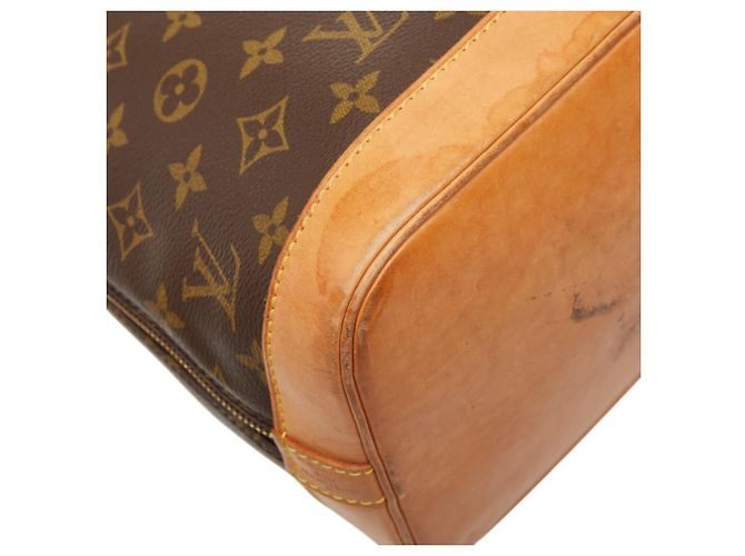 Louis Vuitton Monogram Alma Handtasche Braun - Ansicht 5