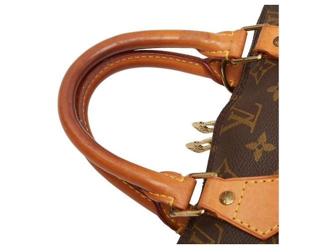 Louis Vuitton Monogram Alma Handtasche Braun - Ansicht 8