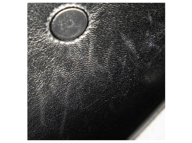Prada Silver Leather Chain Handbag Silvery - view 5
