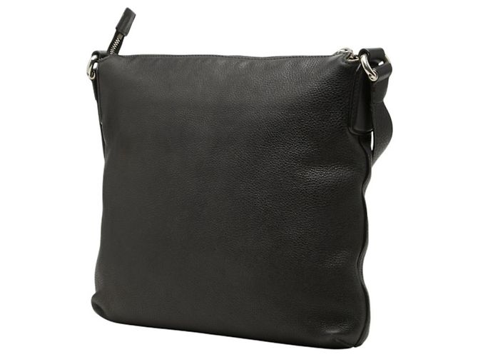 Gucci Interlocking G Crossbody Shoulder Bag Schwarz - Ansicht 2