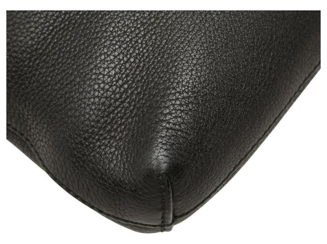 Gucci Interlocking G Crossbody Shoulder Bag Schwarz - Ansicht 5