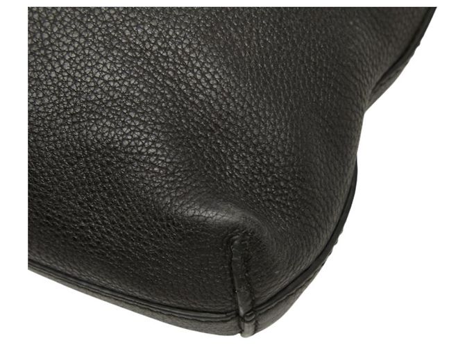 Gucci Interlocking G Crossbody Shoulder Bag Schwarz - Ansicht 6