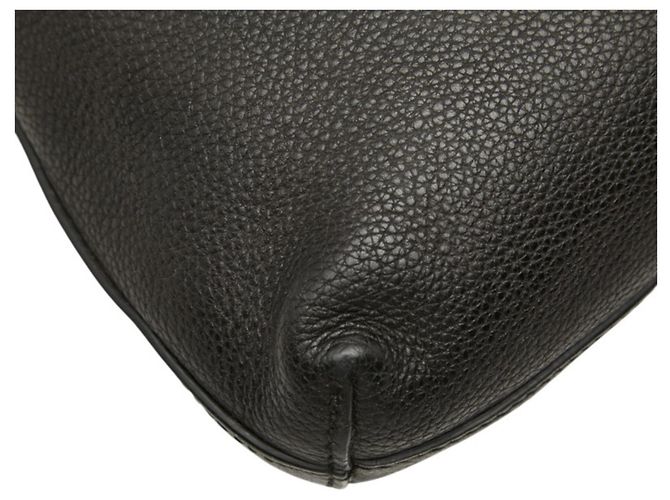 Gucci Interlocking G Crossbody Shoulder Bag Schwarz - Ansicht 7