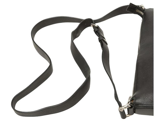 Gucci Interlocking G Crossbody Shoulder Bag Schwarz - Ansicht 8