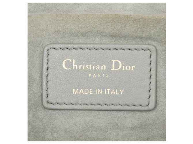Christian Dior Dior Cannage Travel Small Vanity Bag Marrone - vista 11
