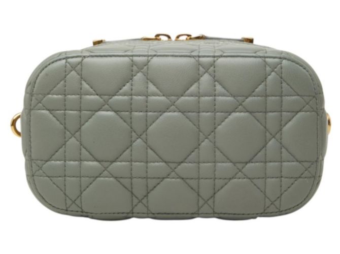 Christian Dior Dior Cannage Travel Small Vanity Bag Marrone - vista 3