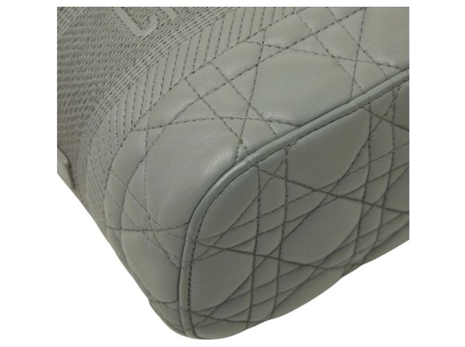 Christian Dior Dior Cannage Travel Small Vanity Bag Marrone - vista 5