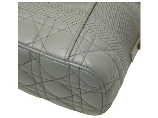 Christian Dior Dior Cannage Travel Small Vanity Bag Marrone - vista 6