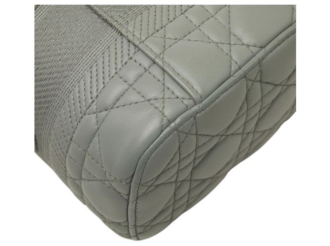 Christian Dior Dior Cannage Travel Small Vanity Bag Marrone - vista 7