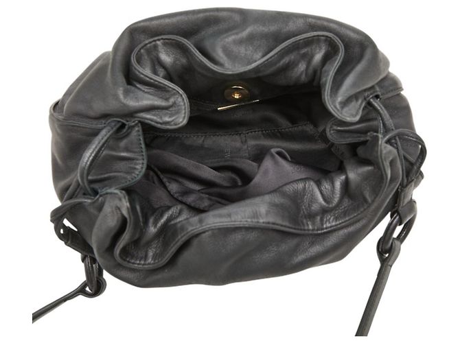 Borsa a tracolla Anagram Flamenco Loewe Nero - vista 10