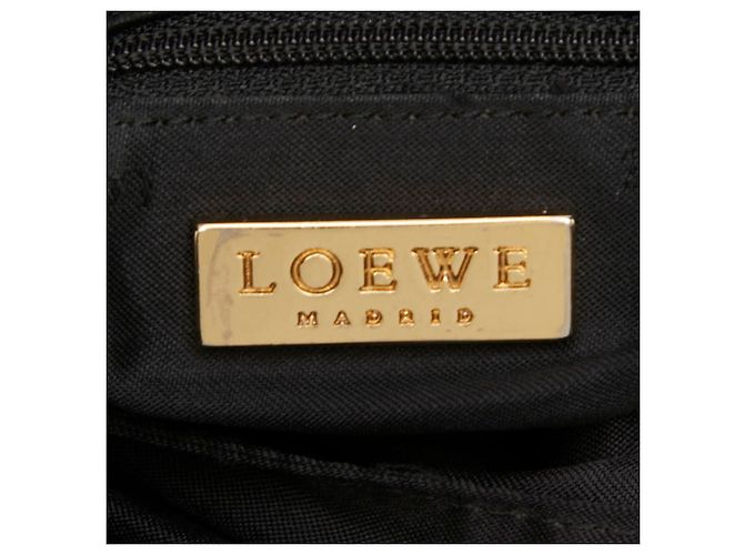 Borsa a tracolla Anagram Flamenco Loewe Nero - vista 11