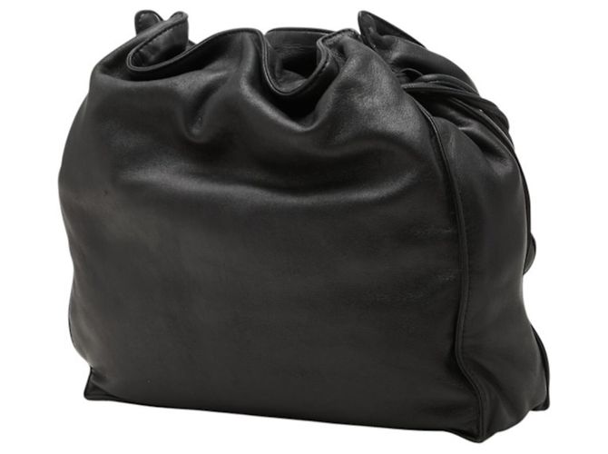 Borsa a tracolla Anagram Flamenco Loewe Nero - vista 2