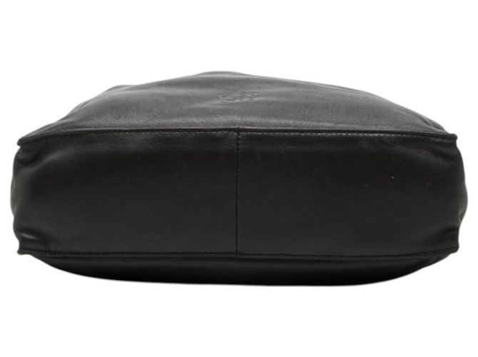 Borsa a tracolla Anagram Flamenco Loewe Nero - vista 3