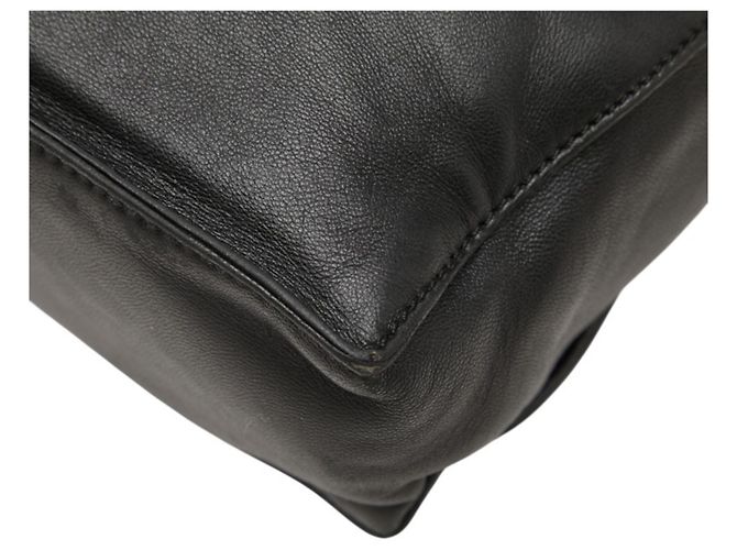 Borsa a tracolla Anagram Flamenco Loewe Nero - vista 4