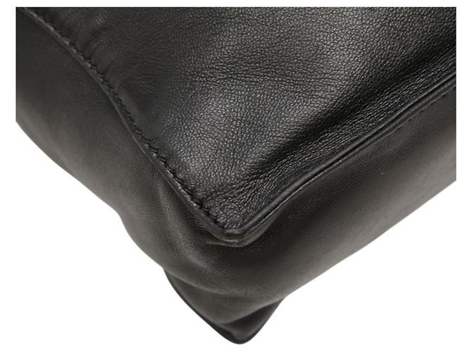 Borsa a tracolla Anagram Flamenco Loewe Nero - vista 5