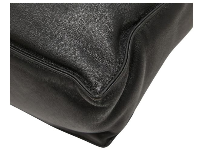 Borsa a tracolla Anagram Flamenco Loewe Nero - vista 6