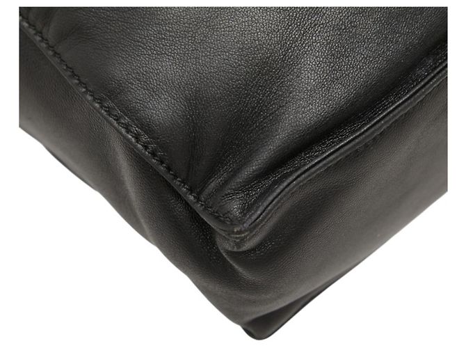 Borsa a tracolla Anagram Flamenco Loewe Nero - vista 7