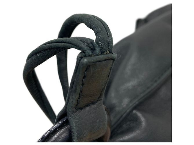 Borsa a tracolla Anagram Flamenco Loewe Nero - vista 8