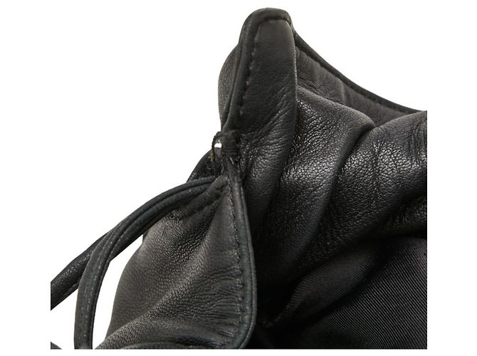 Borsa a tracolla Anagram Flamenco Loewe Nero - vista 9