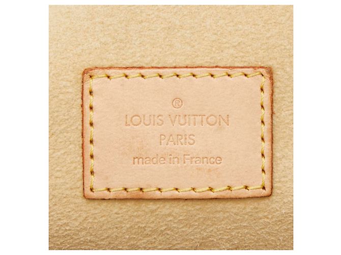 Bolso Louis Vuitton Monogram Manhattan GM Castaño - vista 11