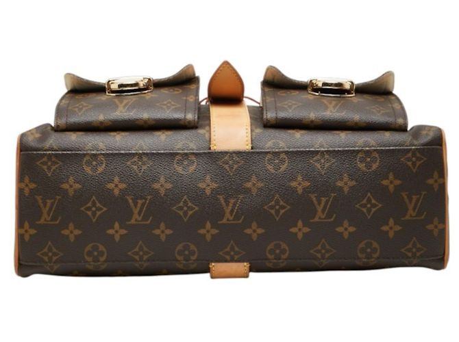 Bolso Louis Vuitton Monogram Manhattan GM Castaño - vista 3