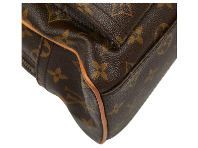 Bolso Louis Vuitton Monogram Manhattan GM Castaño - vista 5