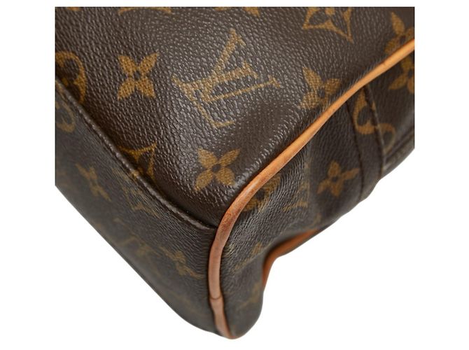 Bolso Louis Vuitton Monogram Manhattan GM Castaño - vista 6