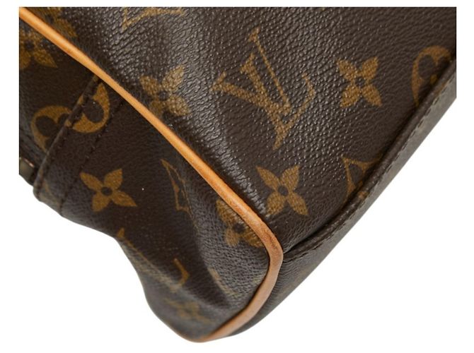 Bolso Louis Vuitton Monogram Manhattan GM Castaño - vista 7