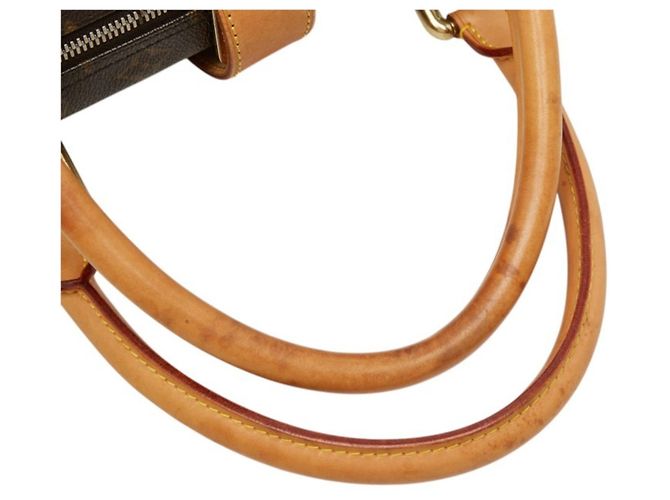 Bolso Louis Vuitton Monogram Manhattan GM Castaño - vista 8