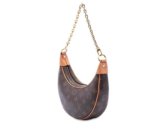 Louis Vuitton Brown Monogram Loop Castaño - vista 2