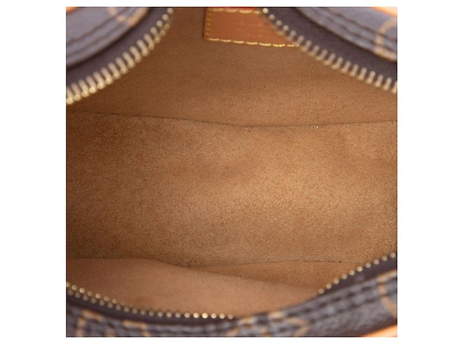 Louis Vuitton Brown Monogram Loop Castaño - vista 4