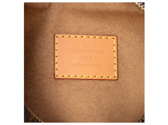 Louis Vuitton Brown Monogram Loop Castaño - vista 5