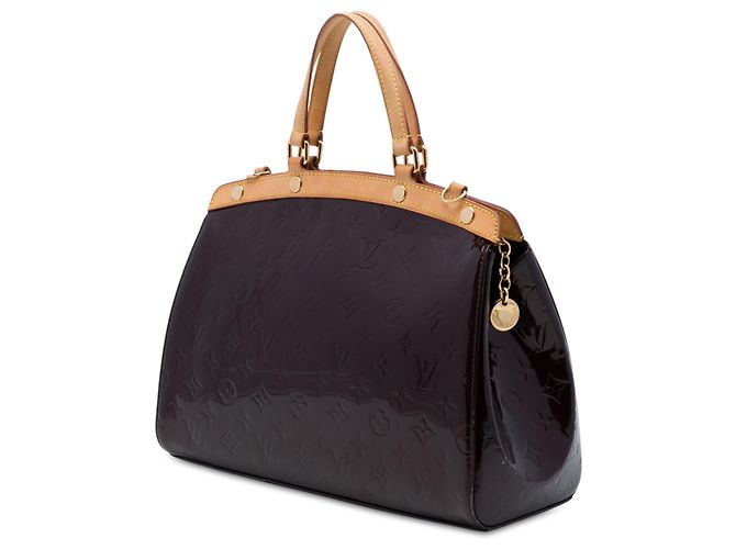 Louis Vuitton Purple Monogram Vernis Brea MM Lila - Ansicht 2