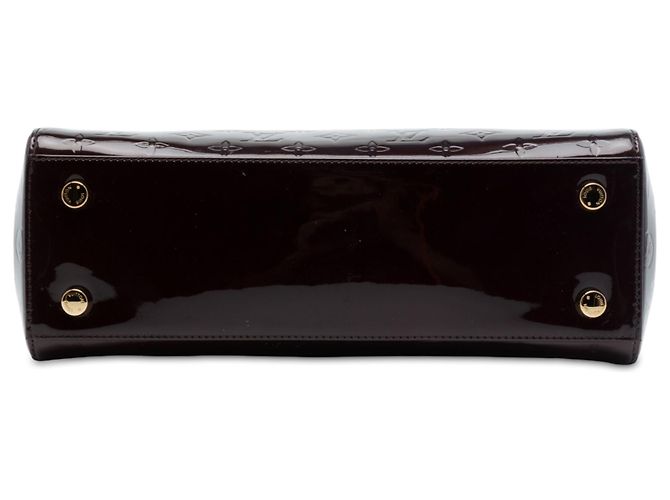 Louis Vuitton Purple Monogram Vernis Brea MM Lila - Ansicht 3