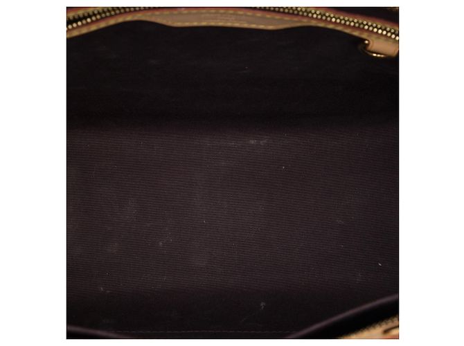 Louis Vuitton Purple Monogram Vernis Brea MM Lila - Ansicht 4